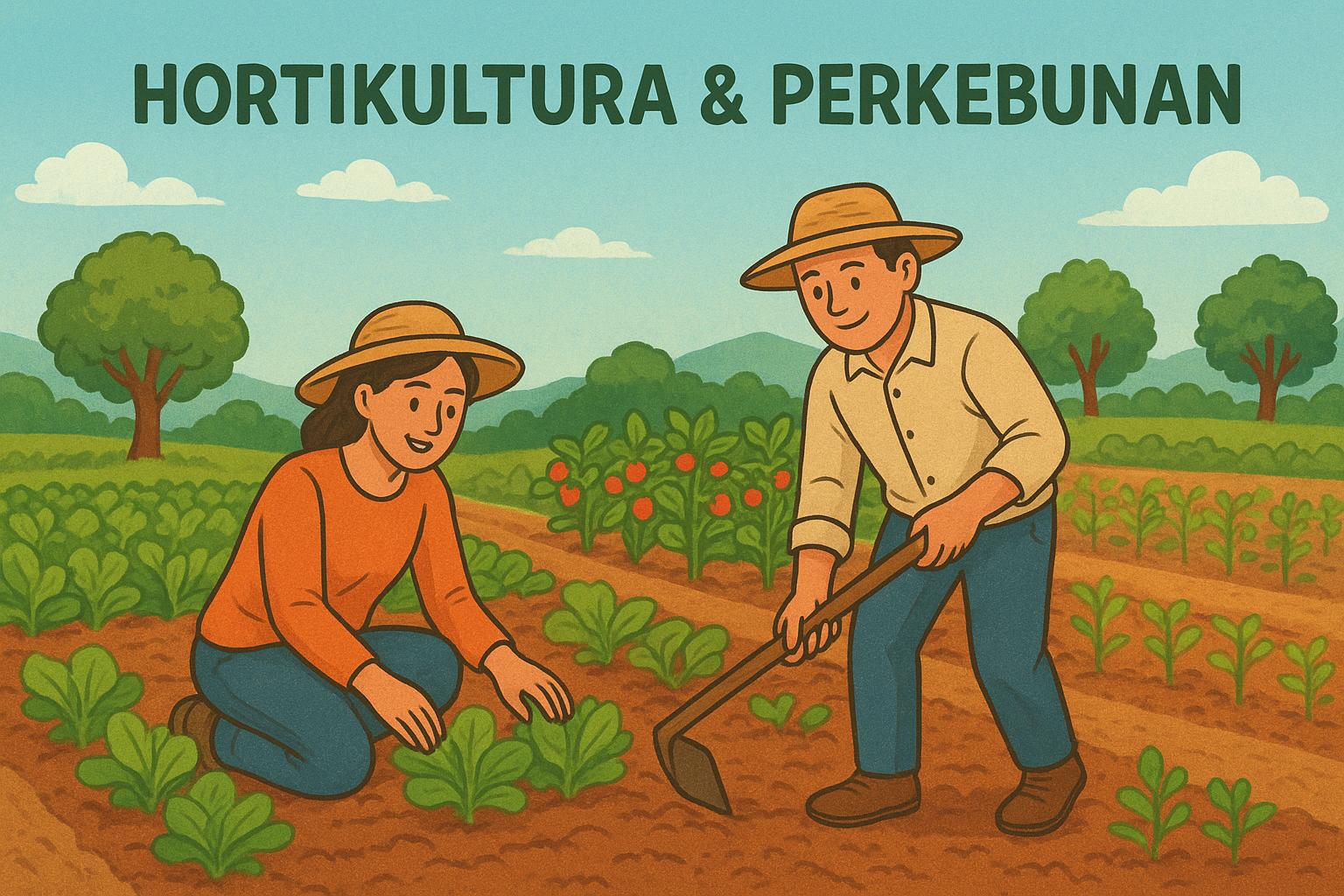 Hortikultura & Perkebunan