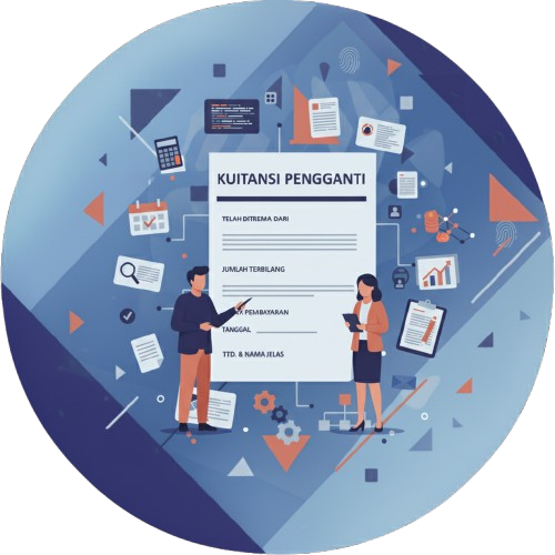 Kuitansi Pengganti Ubinan